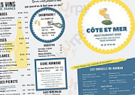 Cote Et Mer menu