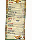 Capriccio Pizza menu