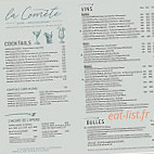 La Piazzetta menu