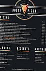 Dolce Pizza menu