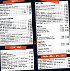 CafÉ PlÙm menu