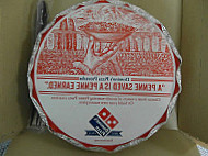 Domino's Pizza food