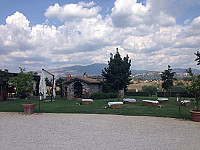 Agriturismo La Polledrara outside