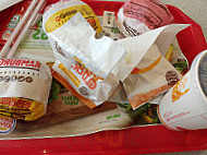 Burger King food