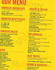 Dickey's Barbecue Pit menu