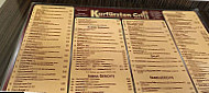 Kurfürstengrill menu