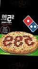 Domino's Pizza food