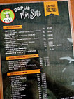 Dapur Missiti menu