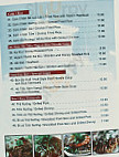 Pho Saigon Cuisine menu