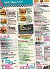 Tommy's City Diner Toulouse menu