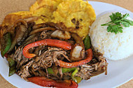 La Parrilla Rotisserie Grill food