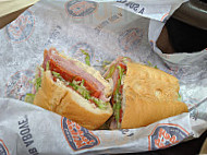 Jersey Mike's Subs food