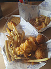 Long John Silver's food