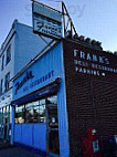 Frank's Deli outside