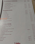 Primel Café menu