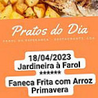 Farol Da Esperança menu