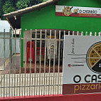 Pizzaria O Casarão outside