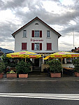 Hotel Restaurant Alpenrose outside