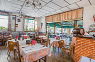 Pizzeria des Platanes food