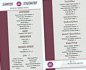 Simply Southern menu