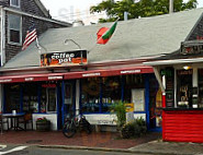 Provincetown Coffee Pot inside