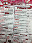 Donatos Pizza menu