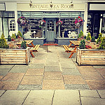 Vintage Tea Room outside