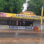 Asado A La Estaca El Mangal food