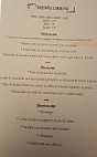 Le CarrÉ menu