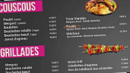 Aux Trois Lions menu