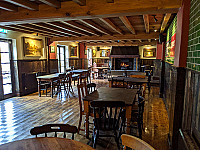 The Angel Inn inside