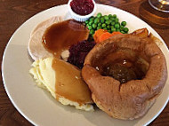 Crown Inn food