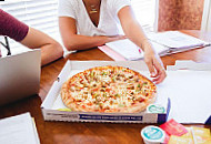 Papa Johns Pizza food