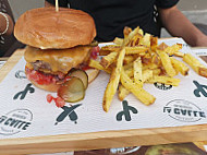 La Calle Burger Granada food