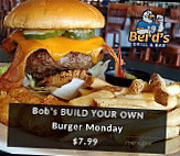 Berd's Grill menu