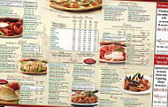 Dominic's Pizzeria menu