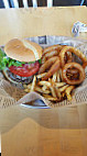 Wayback Burgers food