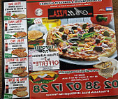 Allo Pizza food