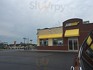 Subway outside