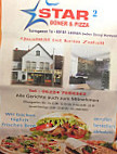 Star2 Doner& Pizza menu