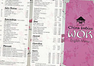 der WOK menu