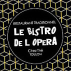 Le Bistrot De L Opera inside