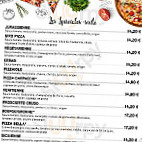 Pizza Paolo menu