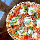 Burrata Wood Fired Pizza food