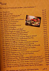 Pizza Pavia menu