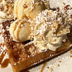 Miracle Belgian Waffle food