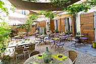 Au Jardin des Carmes food