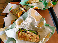 Subway food