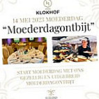 Hostellerie Klokhof menu