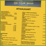 Pannenkoekenboerderij De Zoete Inval Drachten Speisekarte